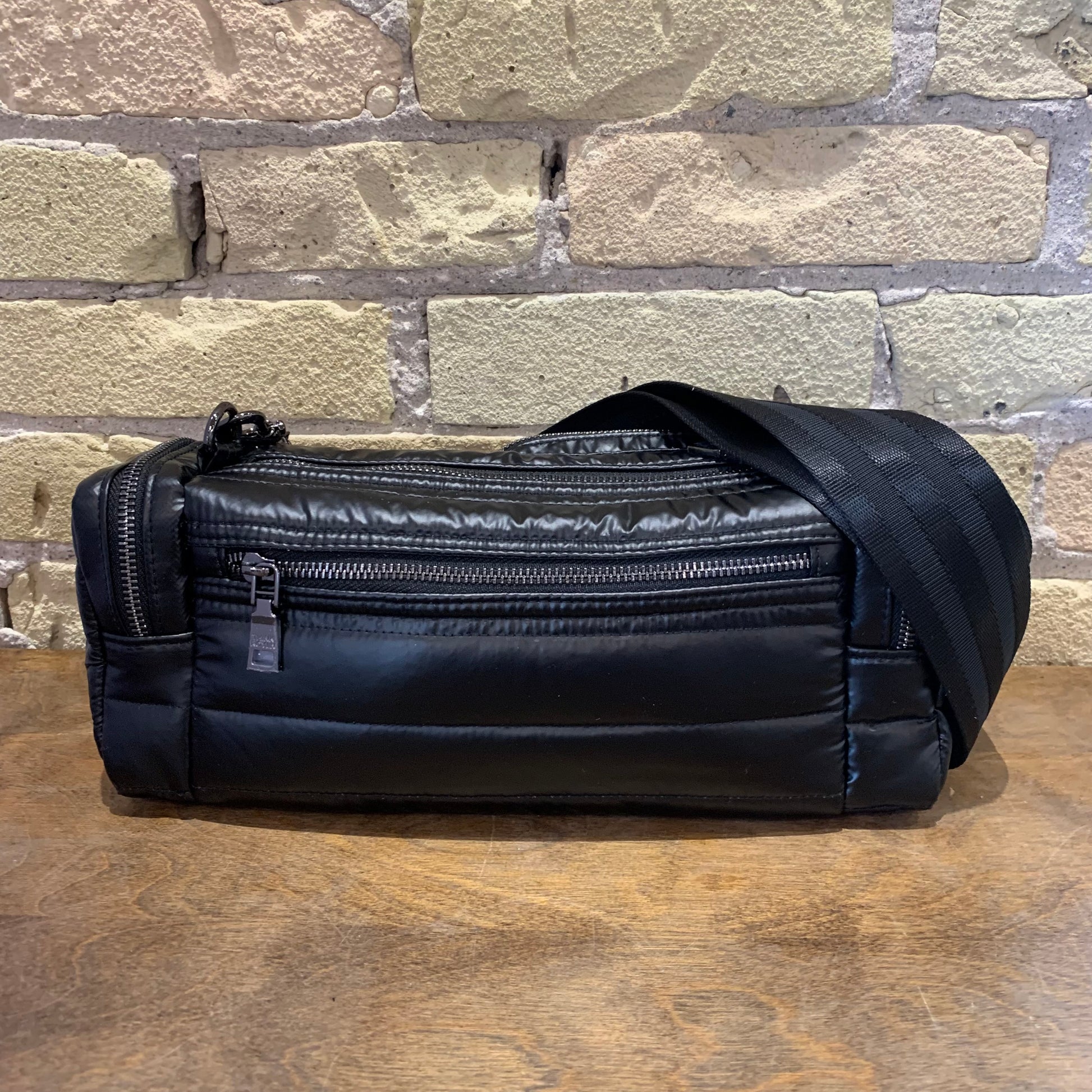 THINK ROYLN Bum Bag Lady Cargo Pearl Black - shoostore