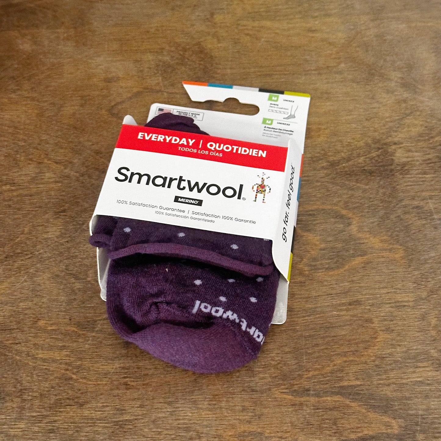 Smartwool Everyday Classic Dot Ankle Socks