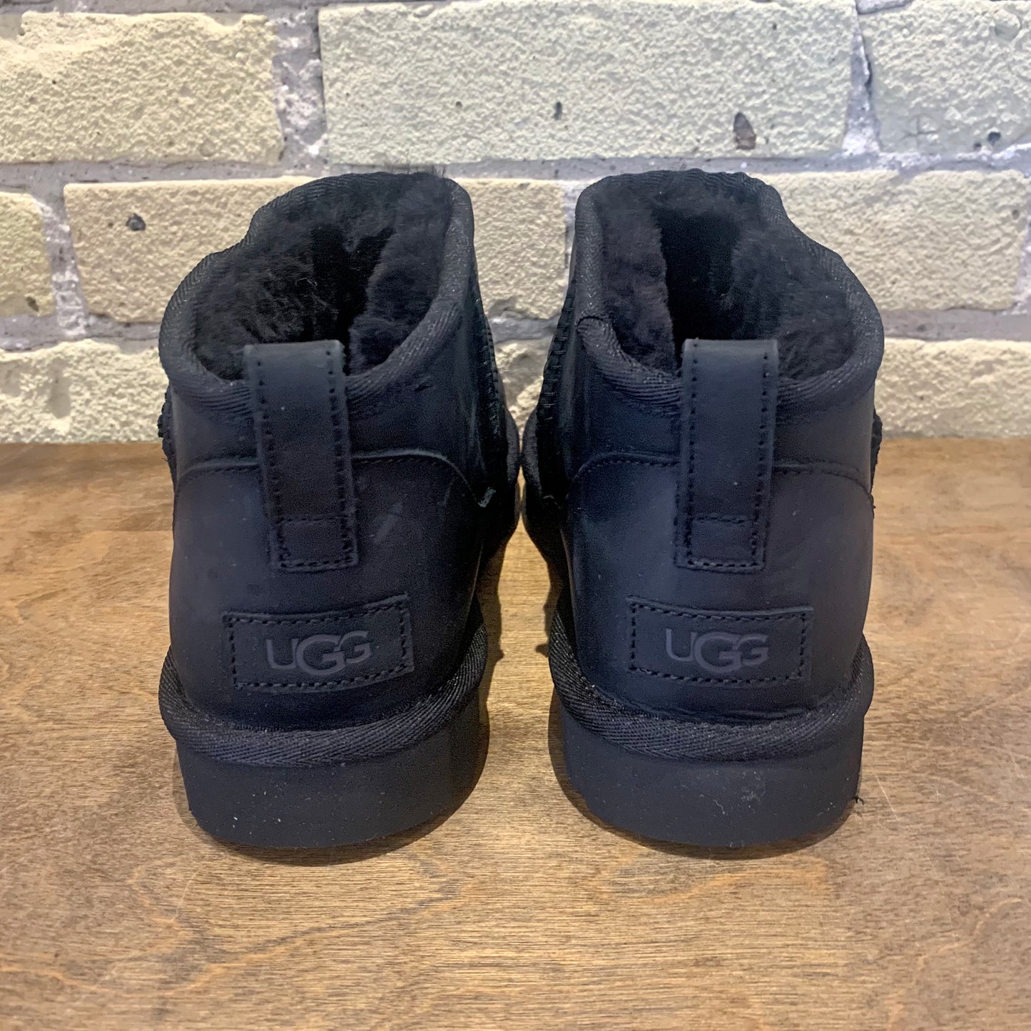 UGG Women's Classic Ultra Mini Leather
