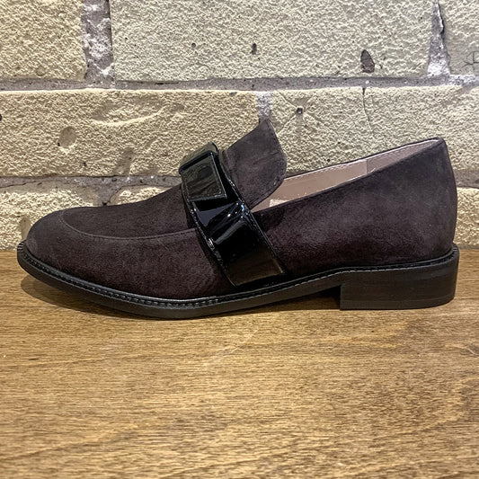 ALL BLACK Belted Loafer Coffee