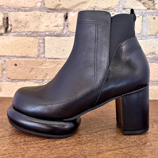 All Black Mod Easy Bootie