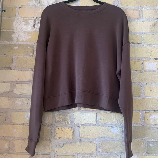 Mono B Laguna Sweatshirt  Espresso
