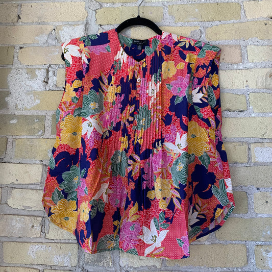Current Air Floral Button Down