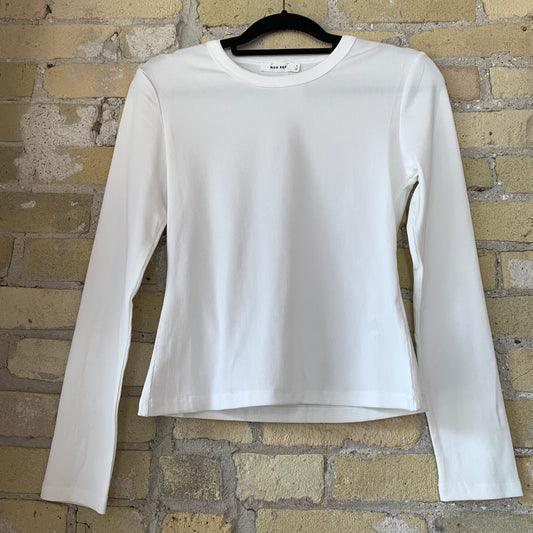 The Kathy Top White
