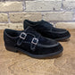 ALL BLACK Wide Belt Guy Black