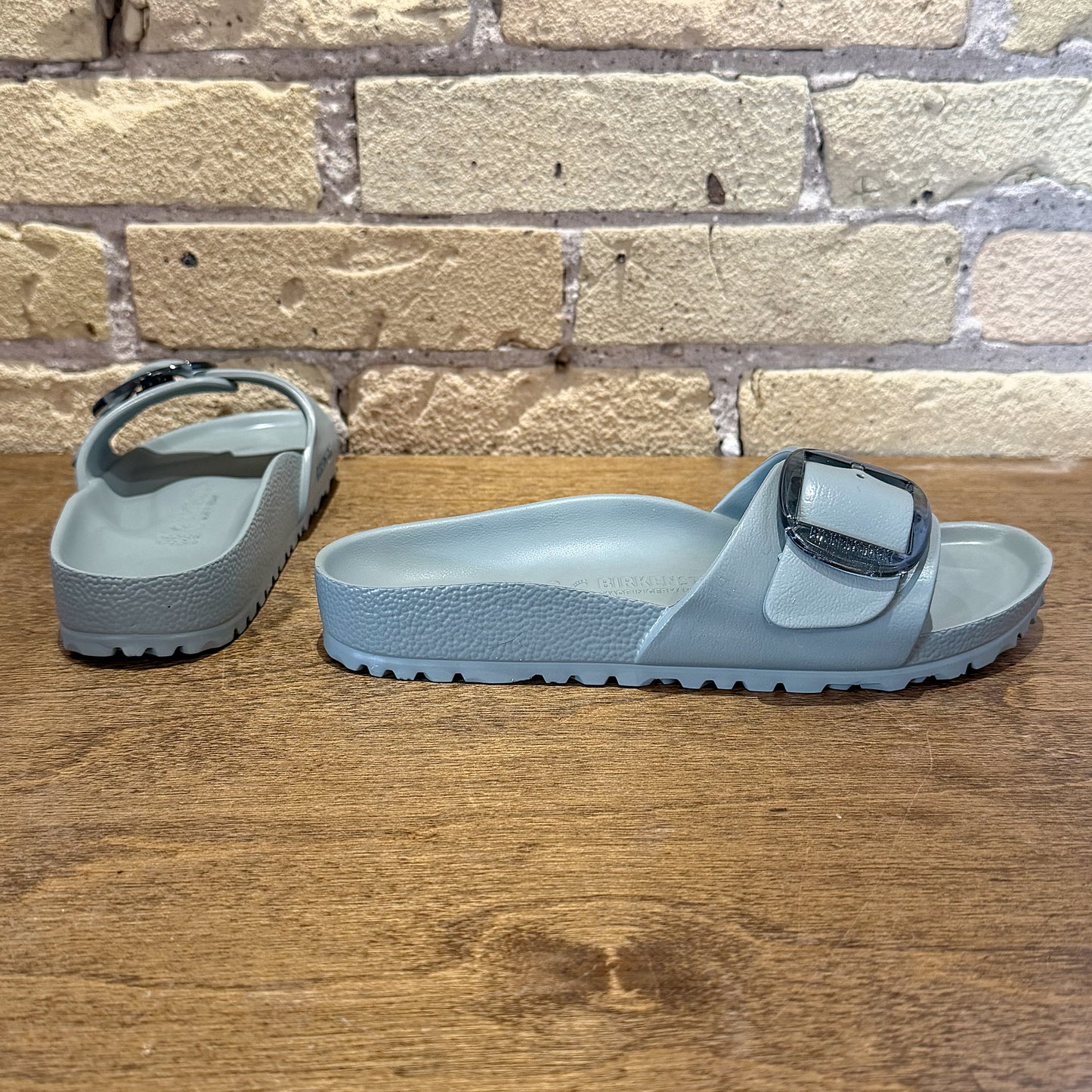 Madrid Big Buckle EVA Pure Sage - shoostore