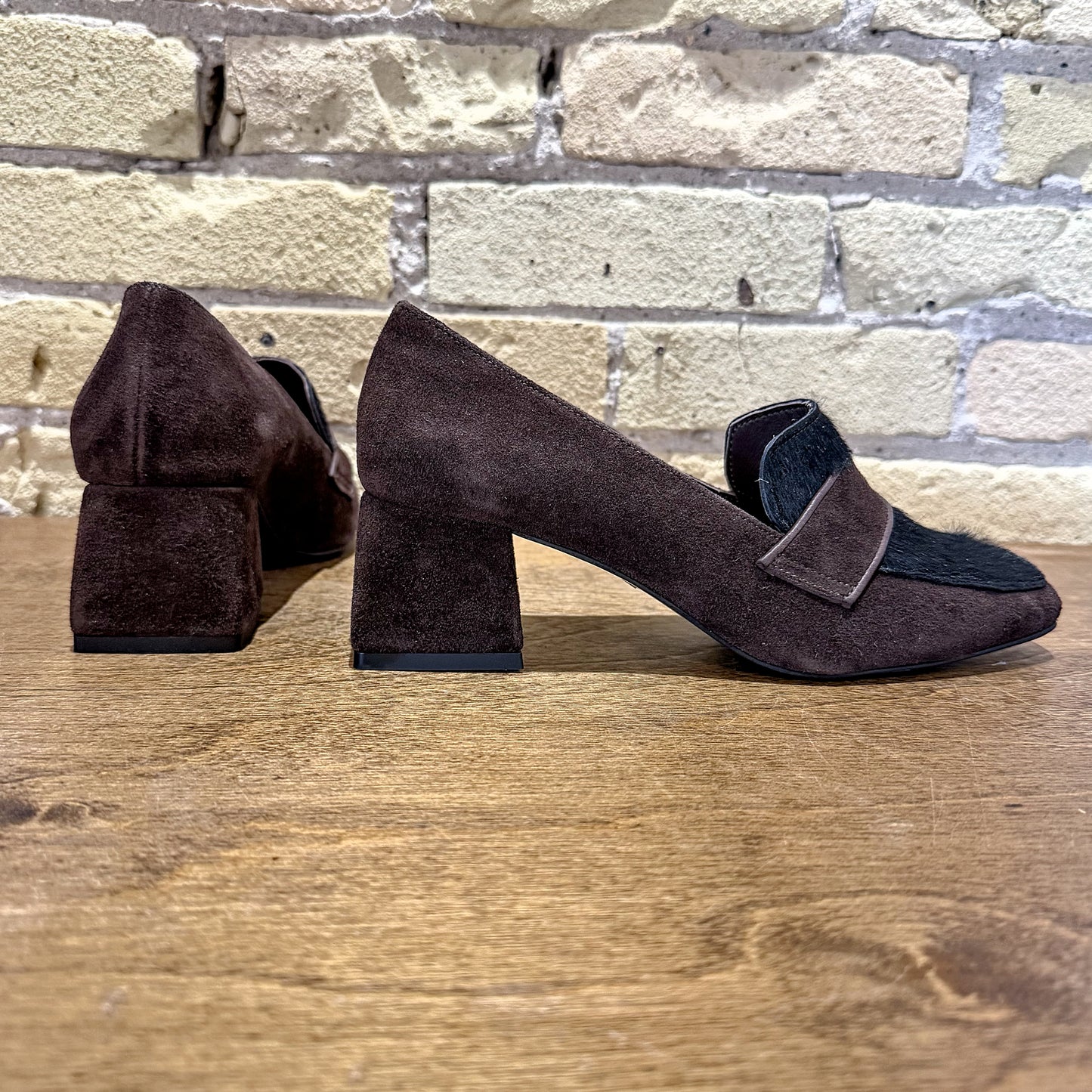 All Black Wild Block