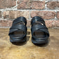 ALL BLACK Double Collar Slide