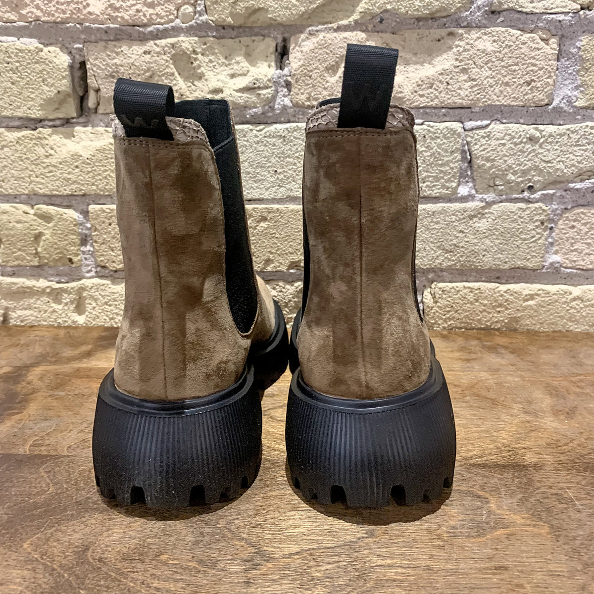 Woden Aya Khaki - shoostore