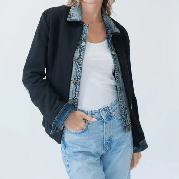 Six Fifty Clarissa Blazer Black