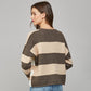 Fate Block Stripe Sweater