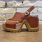 Roam'n™ Rise Heel Sandal Iced Tea/Gum - shoostore