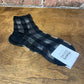 Crew Sheer Checkered Lace See-Through Socks