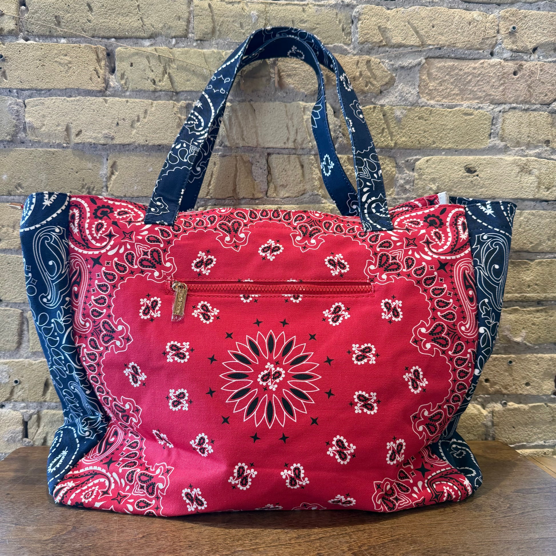 Bailey Red/Navy - shoostore