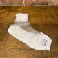 Crew Sheer Lace See-Through Socks