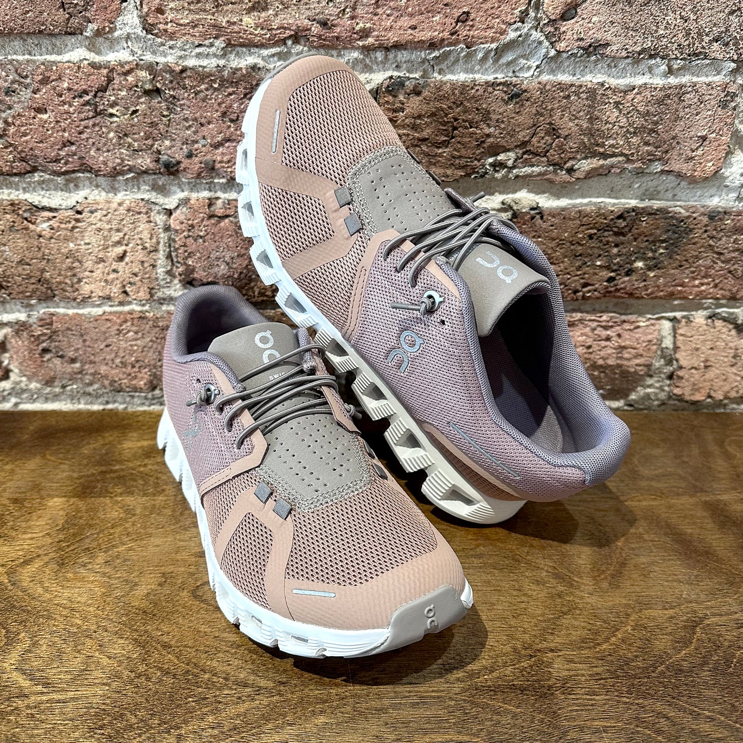 Cloud 5 Women's Rosebrown|Fog