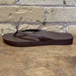 Archies Brown - Arch Support Flip Flops - shoostore