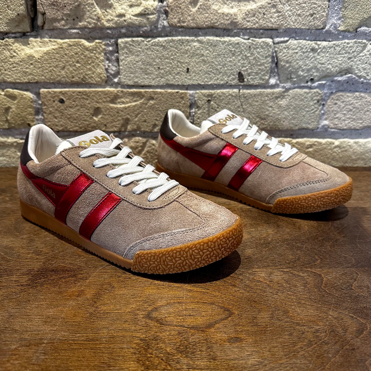 Gola Elan Glitz Light Caramel/Red/Dark Brown