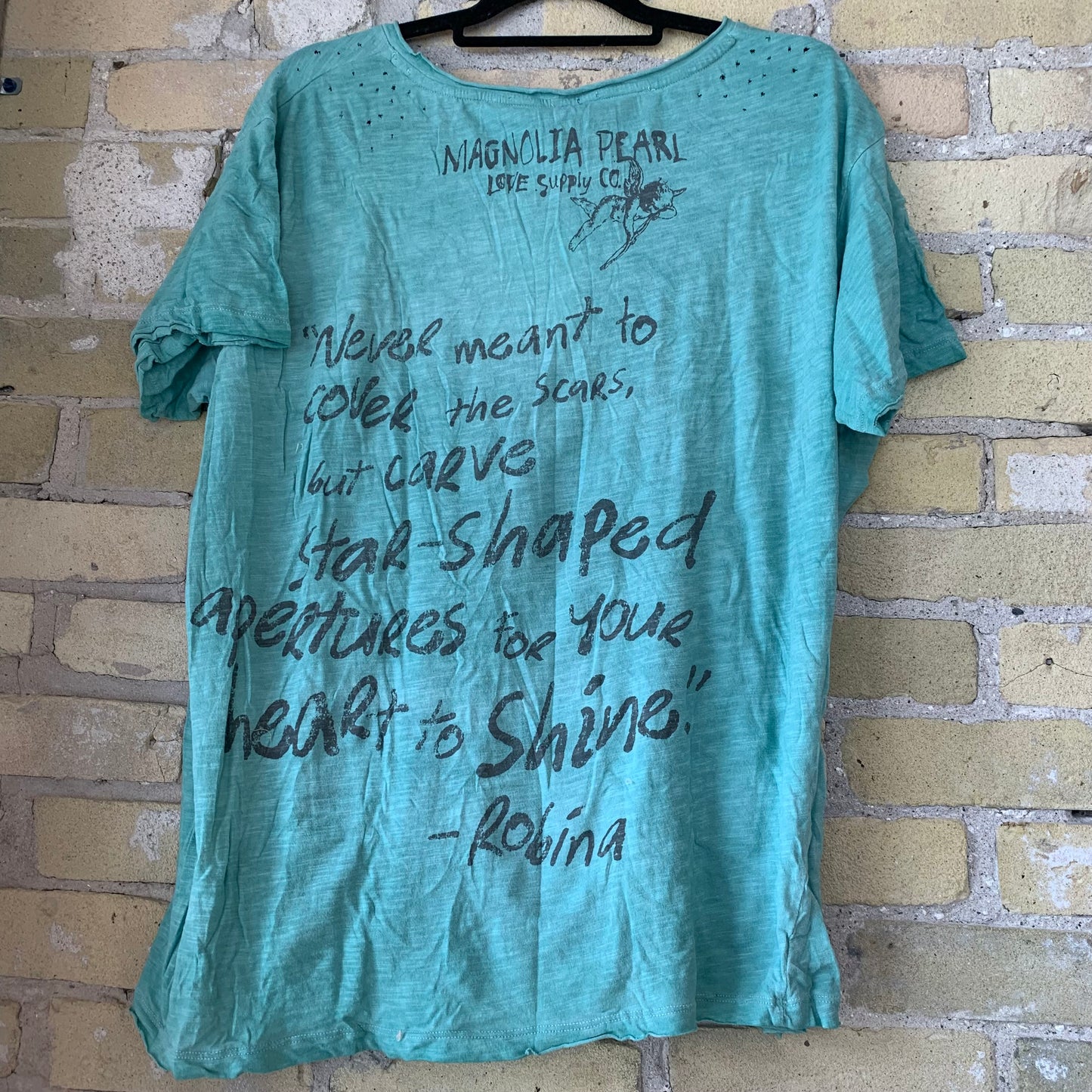 Magnolia Pearl Star Star Star Tee