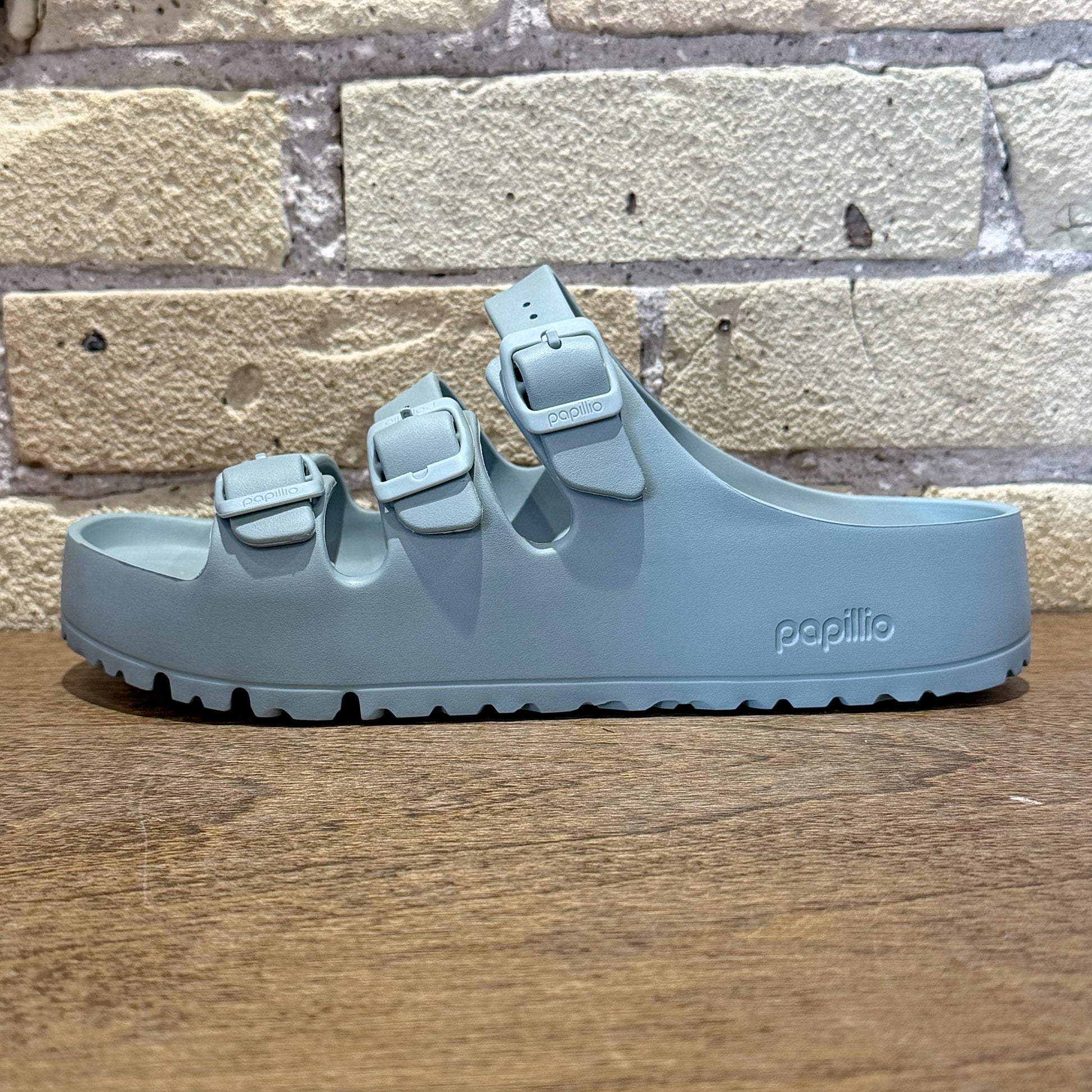 Florida Flex Platform EVA Pure Sage - shoostore