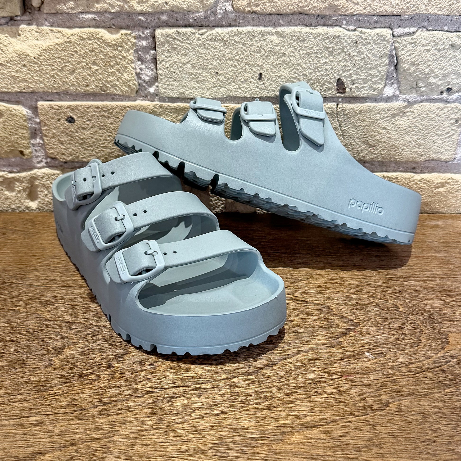 Florida Flex Platform EVA Pure Sage - shoostore