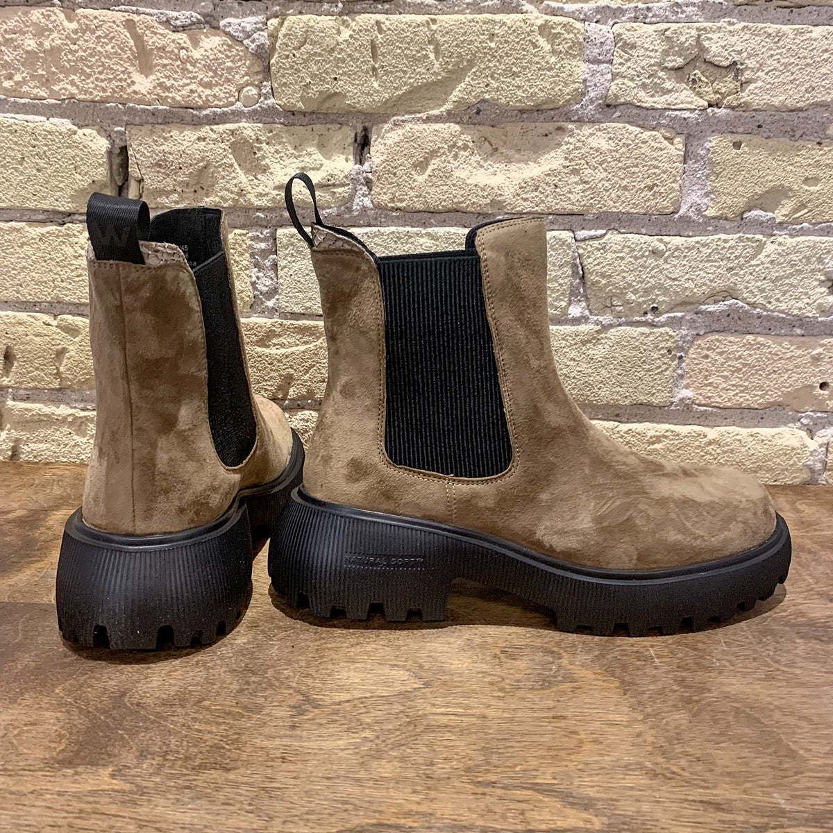 Woden Aya Khaki - shoostore