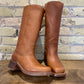 Frye Campus 14L Saddle