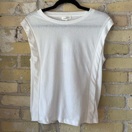 Heartloom Monette Top Eggshell - shoostore