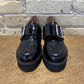 All Black Woven Solid Lugg