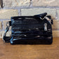 Think Royln Bum Bag/Crossbody Black Patent