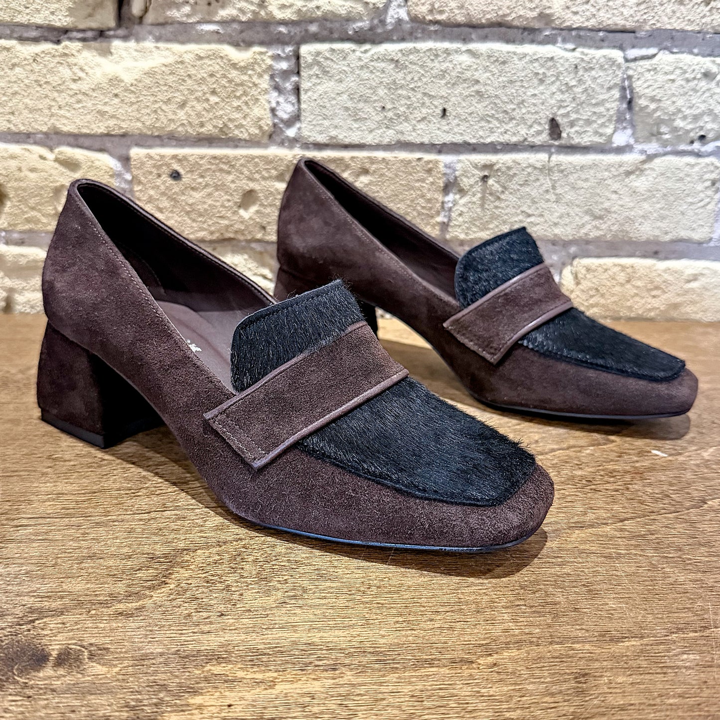 All Black Wild Block