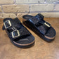 Arizona Flex Platform Black Crocodile