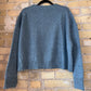 Mod Ref Beck Sweater in Blue