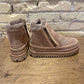 Laidback London Setsu 4.0 Crochet Camel Beige