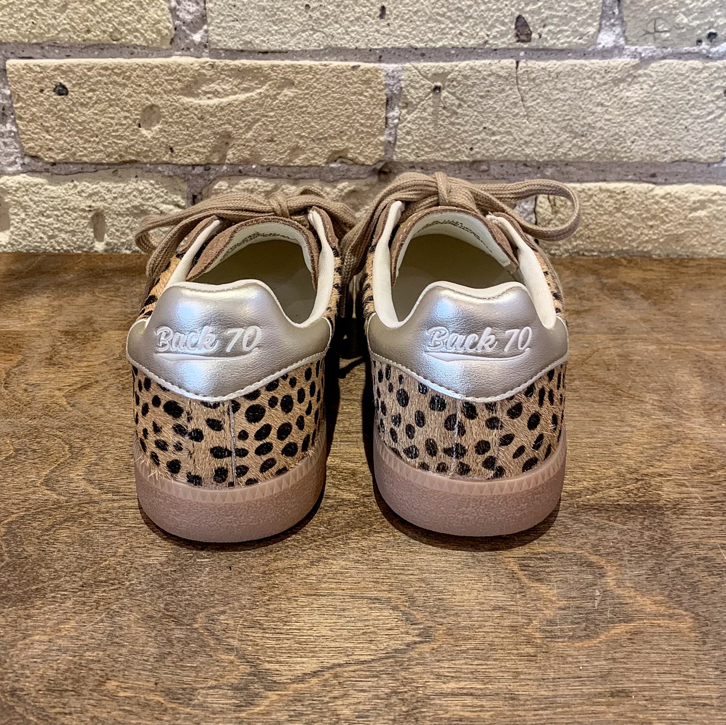 BACK 70 Cloud W26 Leopard Gold