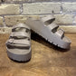 Florida Flex Platform EVA Gray Taupe - shoostore