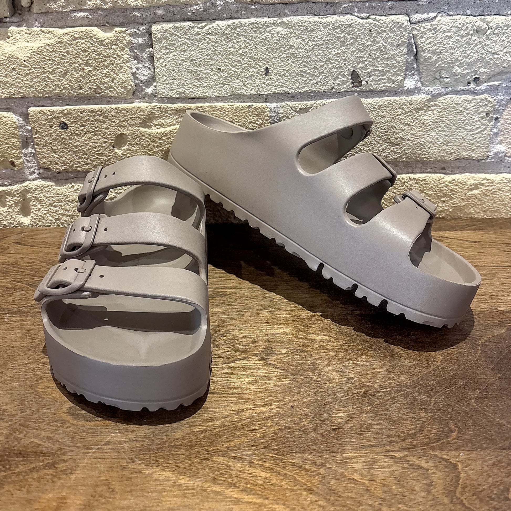 Florida Flex Platform EVA Gray Taupe - shoostore