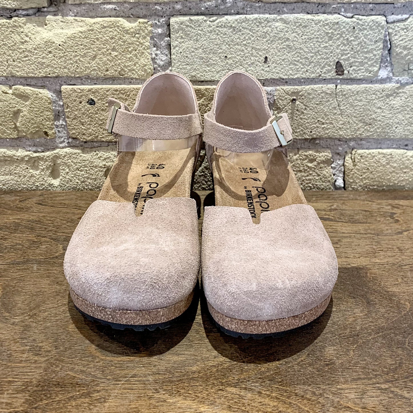 Birkenstock Mary Warm Sand Suede - shoostore