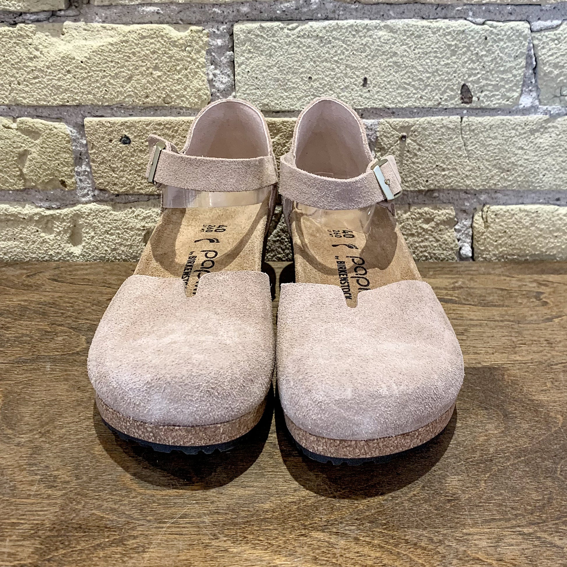 Birkenstock Mary Warm Sand Suede - shoostore