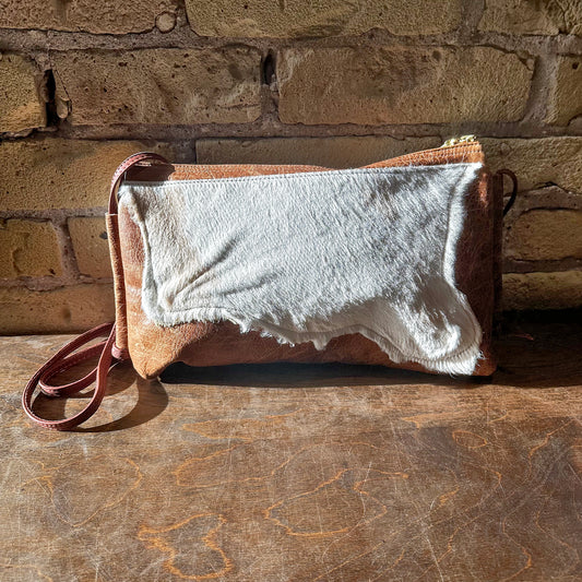 Ilze Heider Brown Pony Bag 110