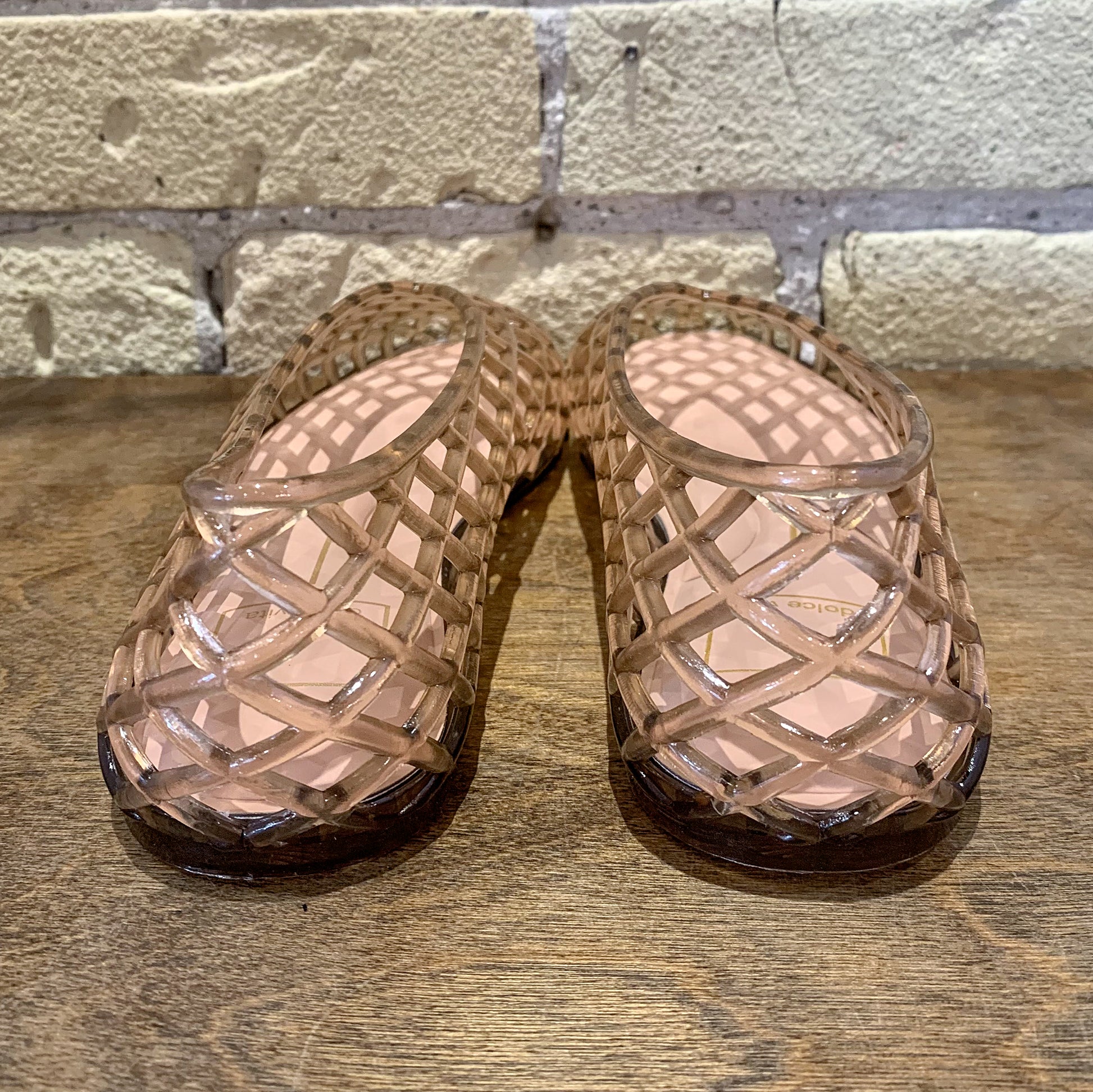 Dolce Vita Jam Mocha Jelly Flat - shoostore