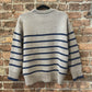 Boyfriend Striped Sweater