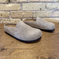 Birkenstock Amsterdam Taupe Suede