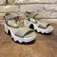 Sorel Kinetic™ Aura Y-Strap Sandal - shoostore