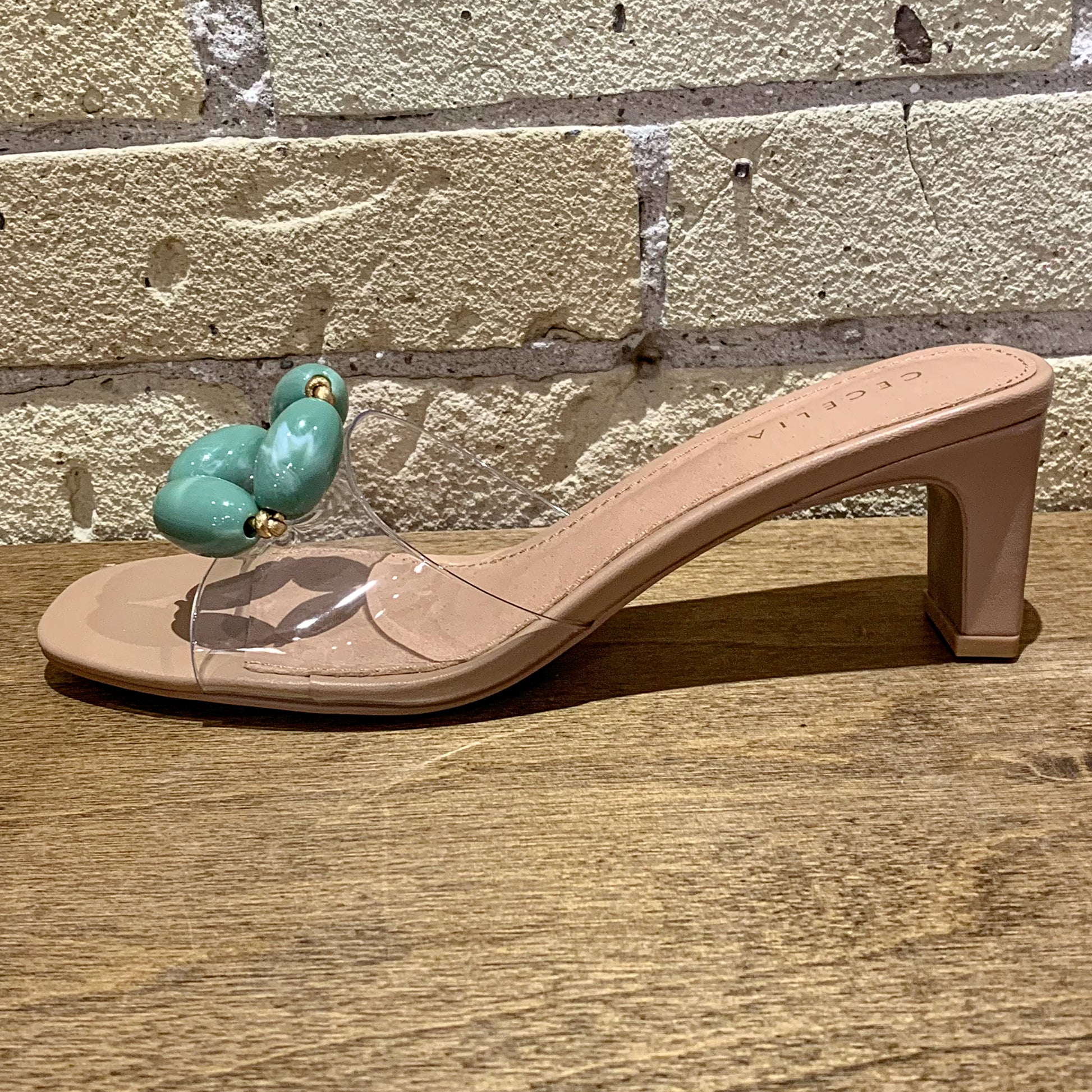 Cecelia Jessy Tea Green - shoostore