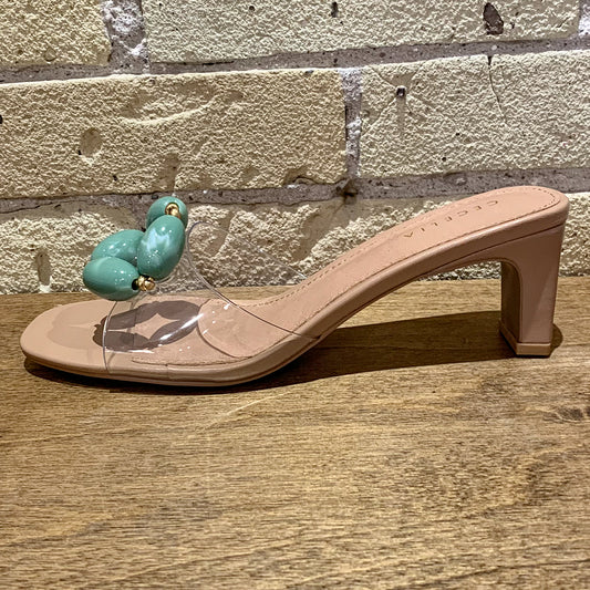 Cecelia Jessy Tea Green - shoostore