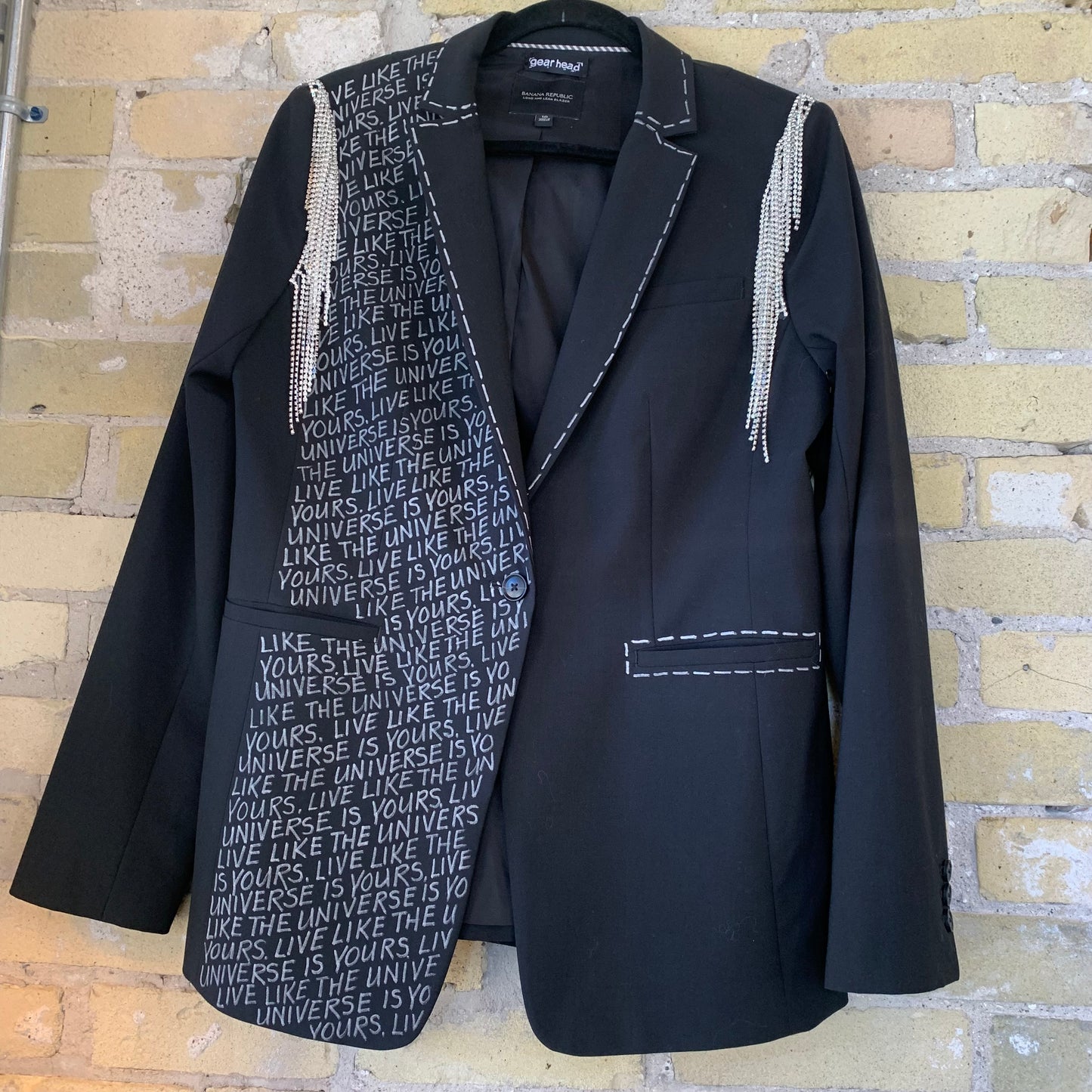 Gearhead  Live Like the Universe Blazer