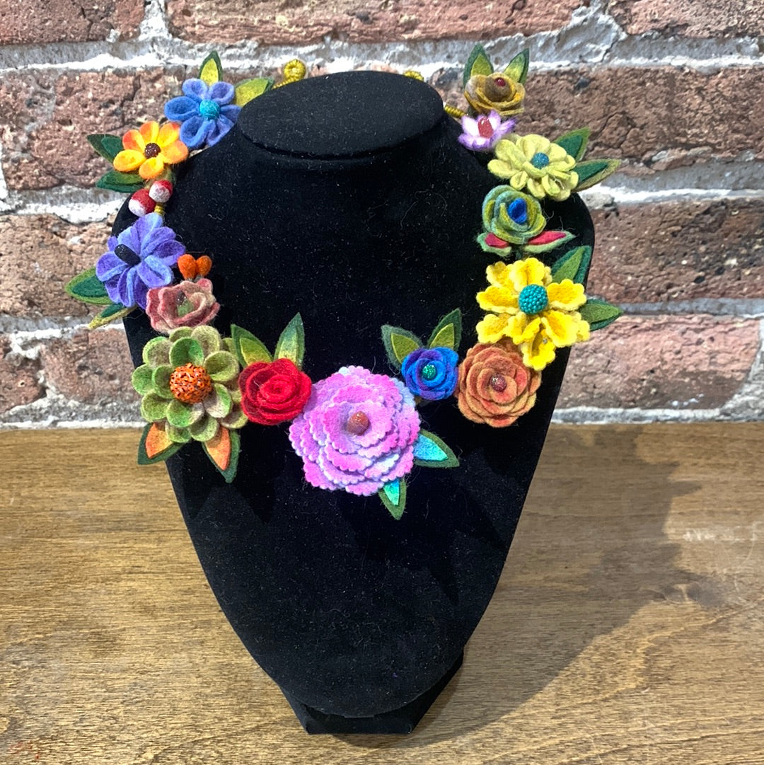 Joyce Czernicki Flower Headband