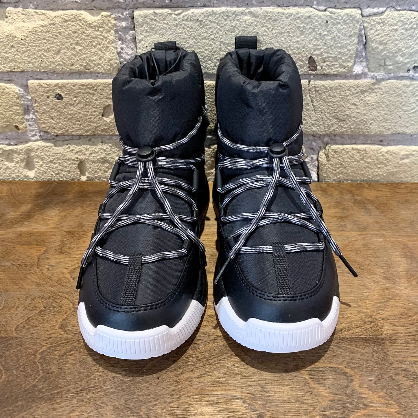 Sorel WHITNEY™ III Waterproof Slip-On Boot Black/Sea Salt