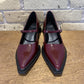 Vagabond Vivian Mary Jane Cherry Red